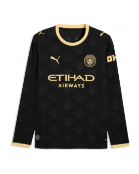 Manchester City Maglia Gara Trasferta Repliche 2026-27 Maniche Lunghe
